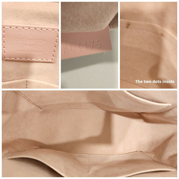 Louis Vuitton Caissa PM Damier Ebene Canvas Tote | Like New