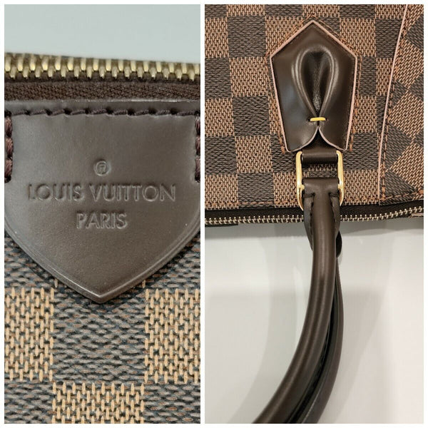 Louis Vuitton Caissa PM Damier Ebene Canvas Tote | Like New
