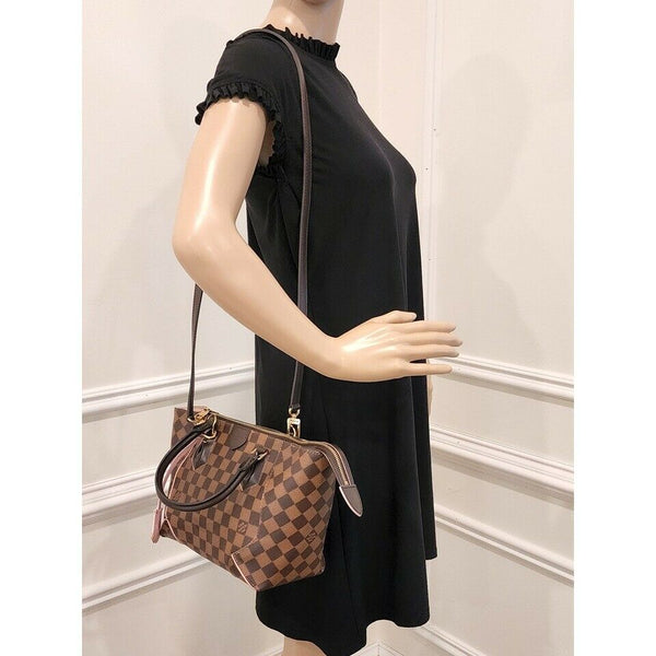 Louis Vuitton Caissa PM Damier Ebene Canvas Tote | Like New