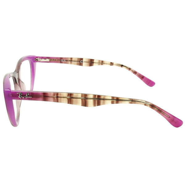 Ray-Ban Eyeglasses Grad Antique Pink On Pink Color w/Demo Lens Women's RX5322 5489 51