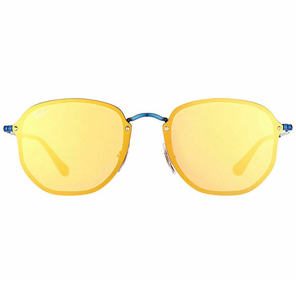 RayBan Blaze Hexagonal Blaze Unisex Sunglasses RB3579N 90387J