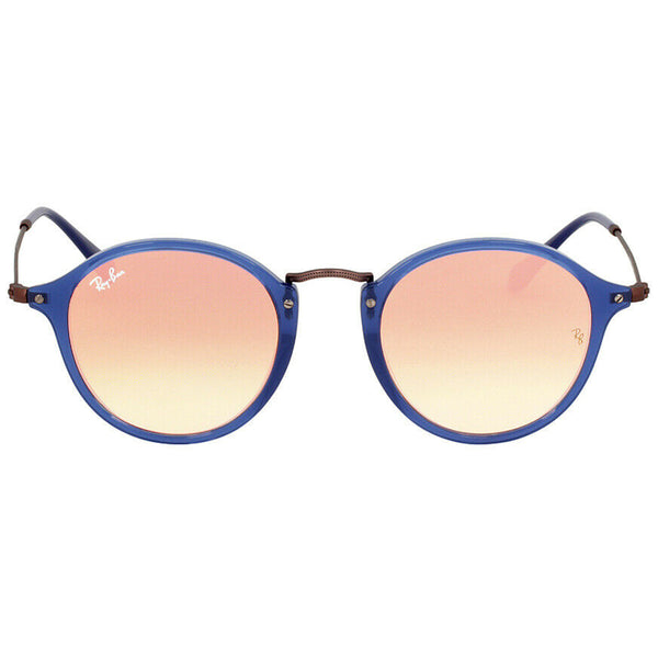 RayBan Flat Lenses Unisex Round Sunglasses RB2447N 625470