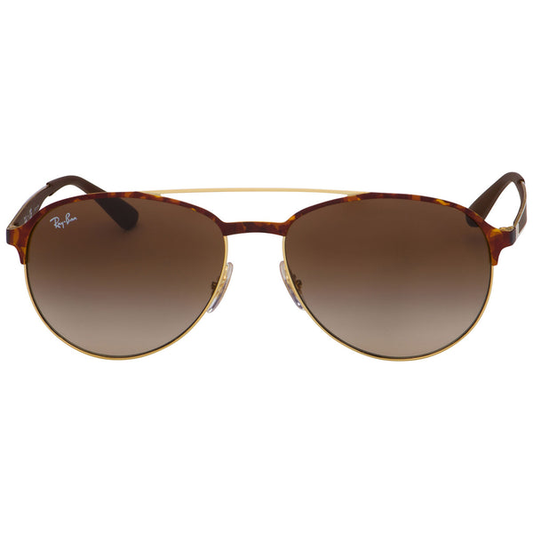 Ray Ban Aviator Men's Sunglasses Brown Gradient Lens RB3606 912713