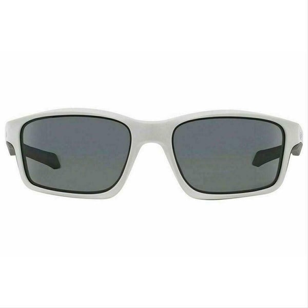 Oakley Chainlink Sunglasses White Grey Polarized Lens OO9247-07