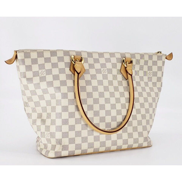 Louis Vuitton Saleya MM Damier Azur Tote