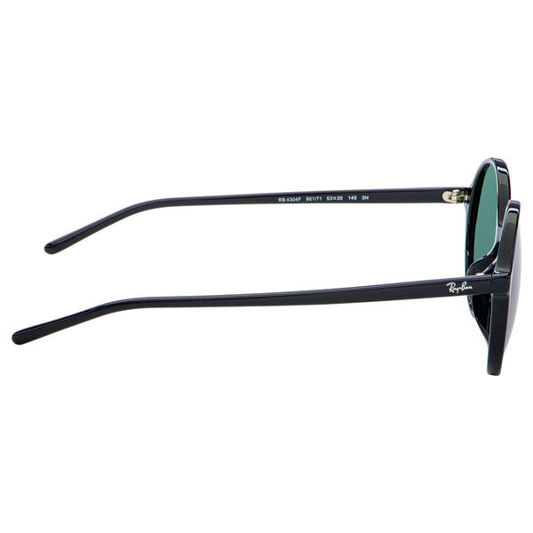 Ray Ban Women's Round Sunglasses w/Green Classic Lens RB4304F 901/71