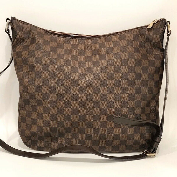 Louis Vuitton Bloomsbury GM Damier Ebene Cross Body Bag in Mint Condition