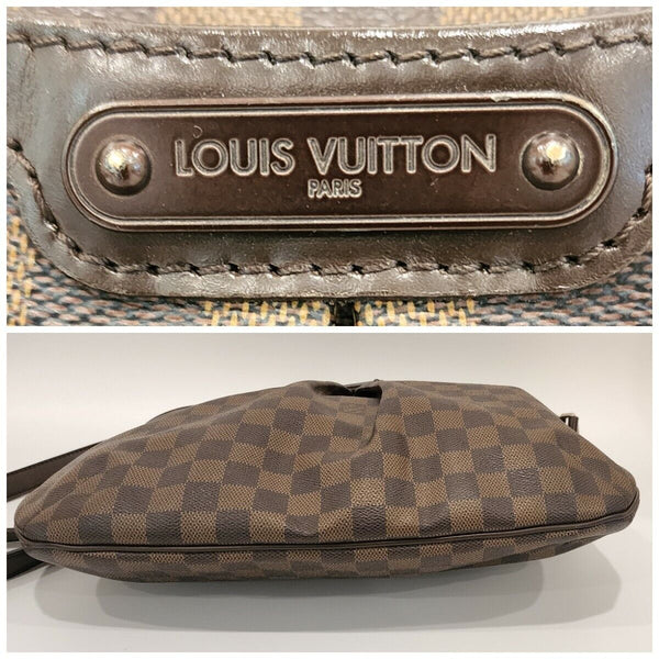 Louis Vuitton Bloomsbury GM Damier Ebene Cross Body Bag in Mint Condition