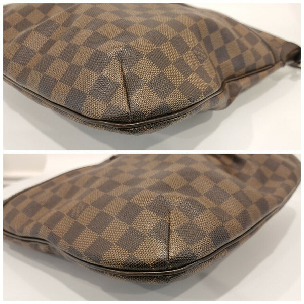 Louis Vuitton Bloomsbury GM Damier Ebene Cross Body Bag in Mint Condition