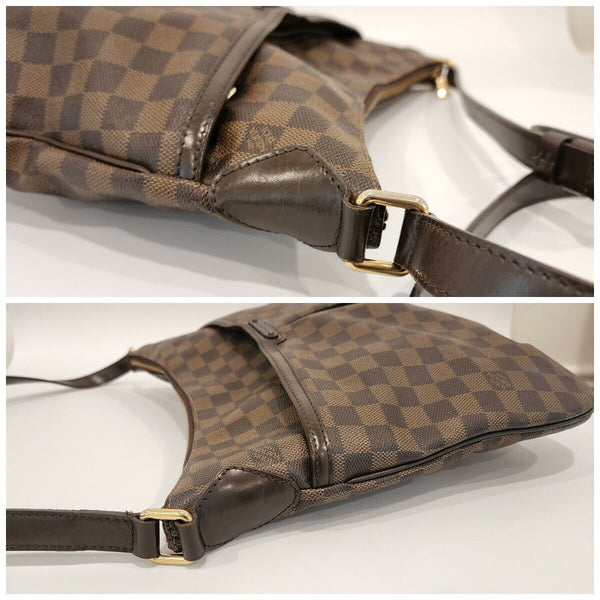 Louis Vuitton Bloomsbury GM Damier Ebene Cross Body Bag in Mint Condition
