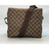 Louis Vuitton Naviglio Brown Damier Ébène Canvas Crossbody Bag