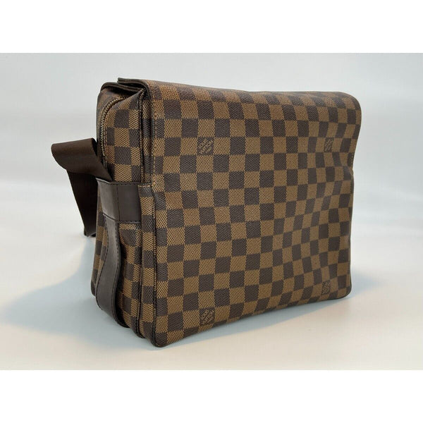 Louis Vuitton Naviglio Brown Damier Ébène Canvas Crossbody Bag