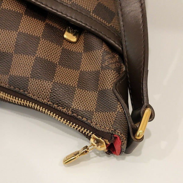 Louis Vuitton Bloomsbury GM Damier Ebene Cross Body Bag in Mint Condition