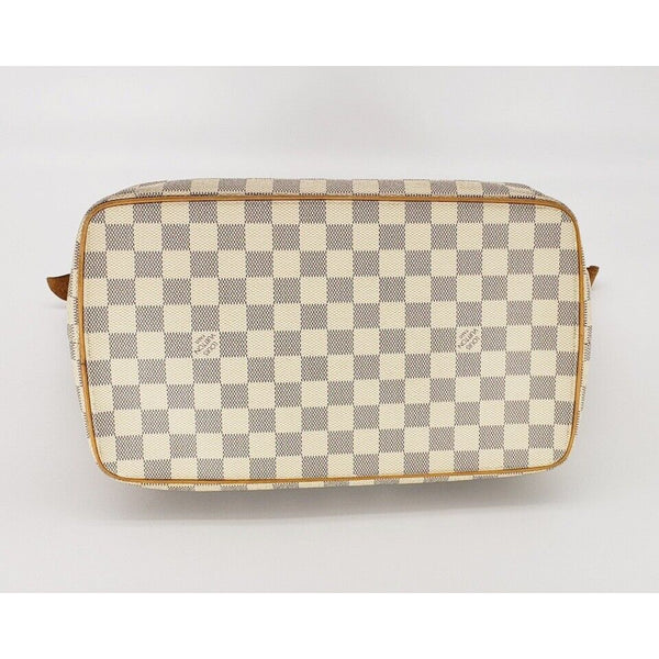 Louis Vuitton Saleya MM Damier Azur Tote