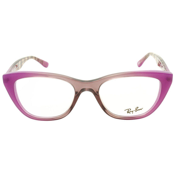 Ray-Ban Eyeglasses Grad Antique Pink On Pink Color w/Demo Lens Women's RX5322 5489 51
