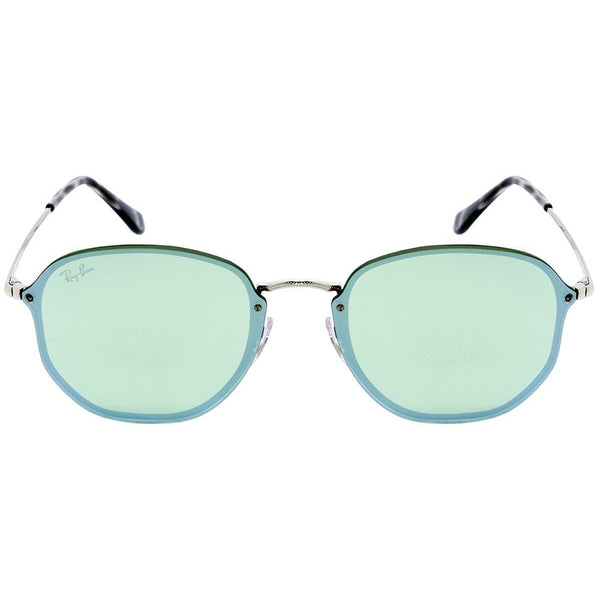 Ray-Ban Blaze Hexagonal Sunglasses Mirrored Lens RB3579N 003/30 58