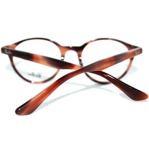 RayBan Round Unisex RX Eyeglasses Tortoise RX5283-5774-49