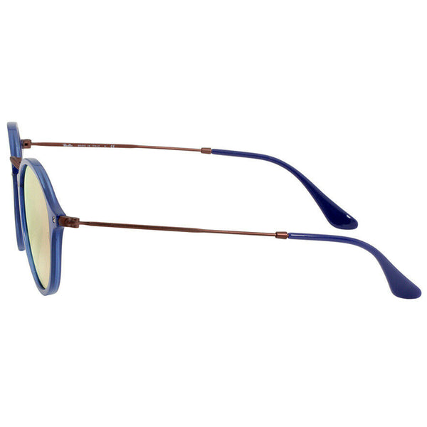 RayBan Flat Lenses Unisex Round Sunglasses RB2447N 625470