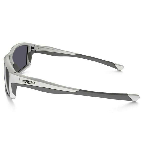 Oakley Chainlink Sunglasses White Grey Polarized Lens OO9247-07