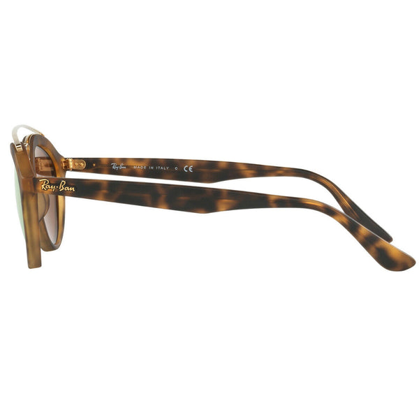 Ray Ban Gatsby II Unisex Sunglasses With Pink Lens - Side