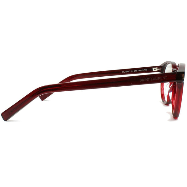 Saint Laurent Square Unisex Eyeglasses W/Demo Lens CLASSIC 10-015