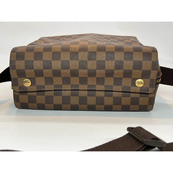 Louis Vuitton Naviglio Brown Damier Ébène Canvas Crossbody Bag