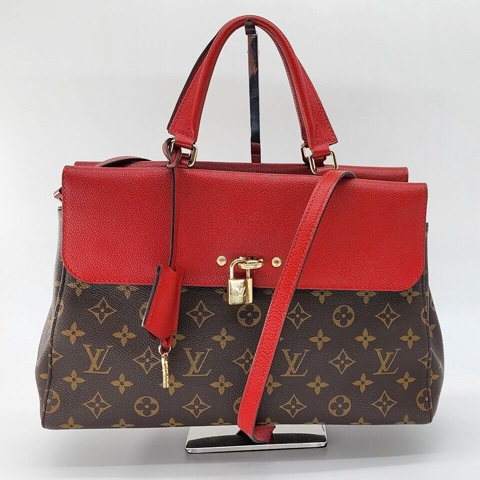 Louis Vuitton Venus Satchel in Cerise Monogram Canvas