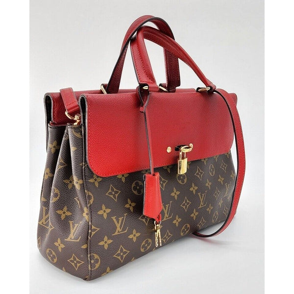 Louis Vuitton Venus Satchel in Cerise Monogram Canvas