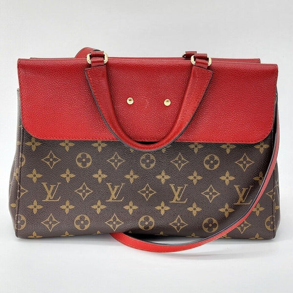 Louis Vuitton Venus Satchel in Cerise Monogram Canvas