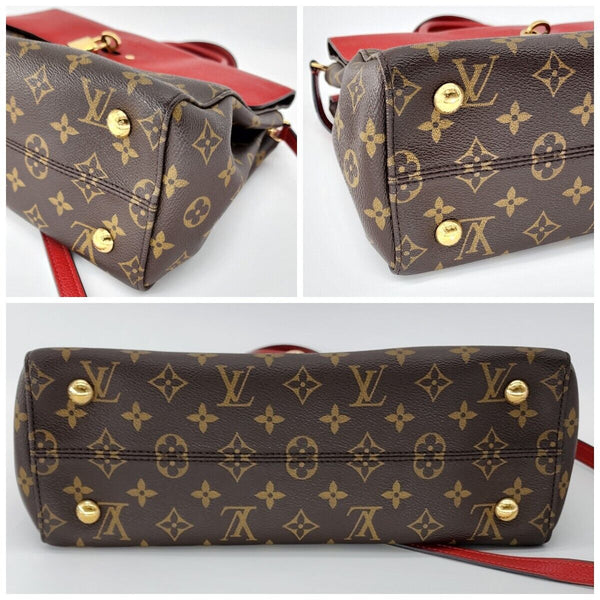 Louis Vuitton Venus Satchel in Cerise Monogram Canvas