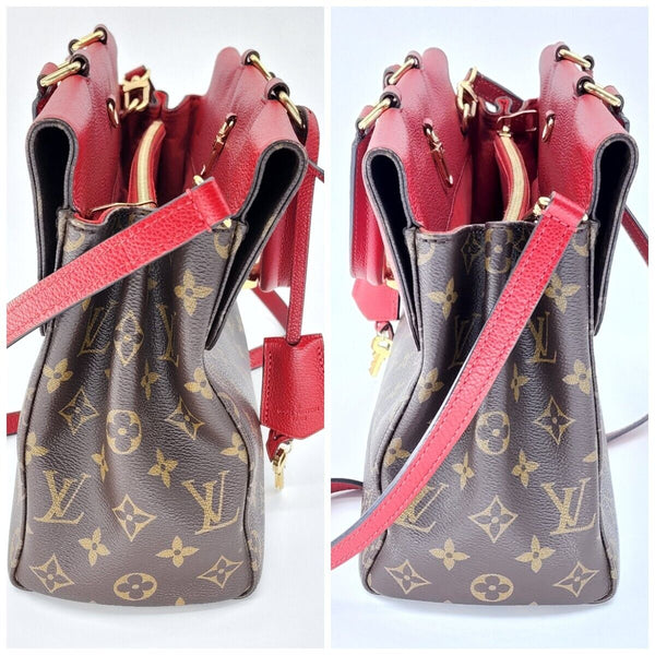 Louis Vuitton Venus Satchel in Cerise Monogram Canvas