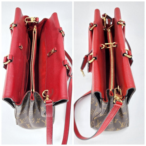 Louis Vuitton Venus Satchel in Cerise Monogram Canvas