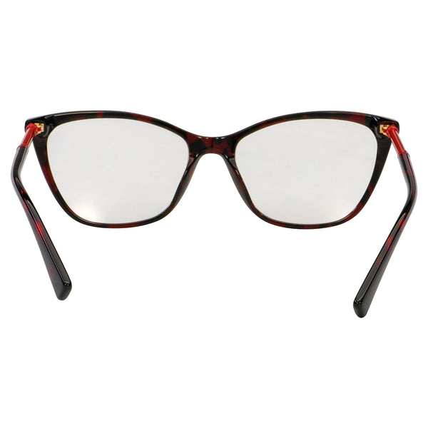 Versace Women's Eyeglasses Red Havana w/Demo Lens VE3248 989/54