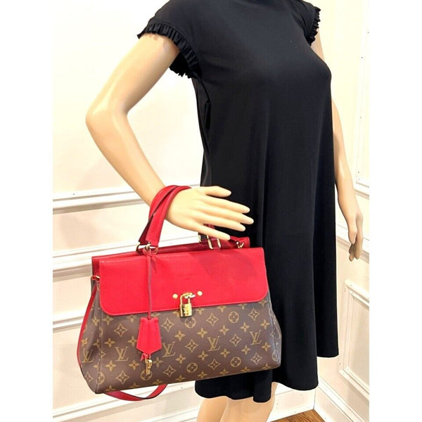 Louis Vuitton Venus Satchel in Cerise Monogram Canvas