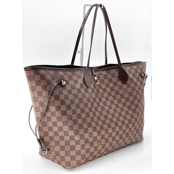 Louis Vuitton Neverfull GM Tote in Damier Ebene Canvas | Like New