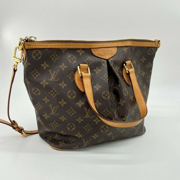Louis Vuitton Palermo Monogram Canvas Shoulder Bag