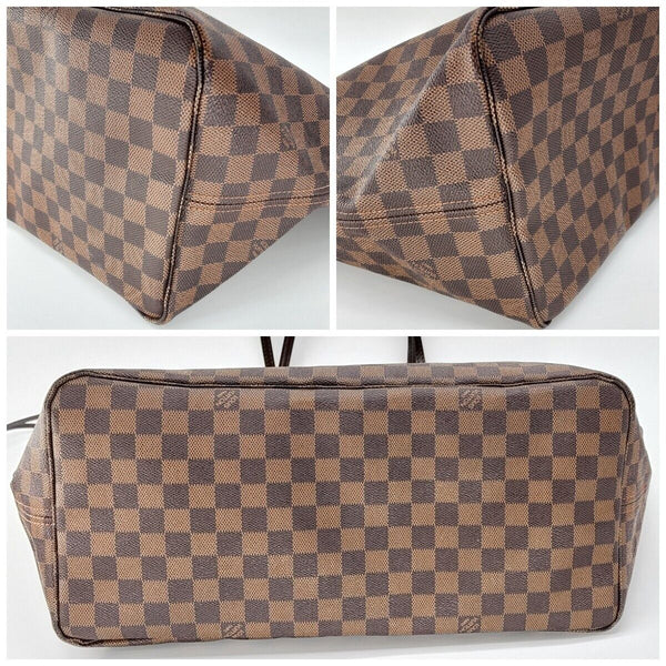 Louis Vuitton Neverfull GM Tote in Damier Ebene Canvas | Like New
