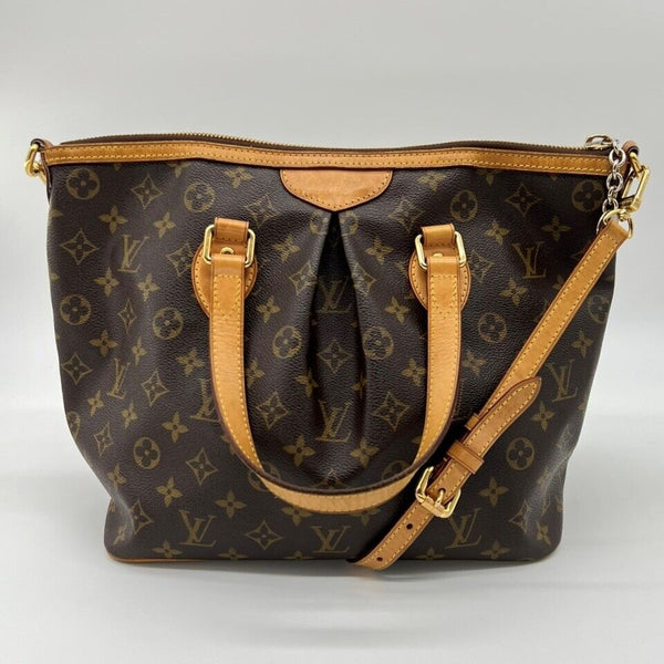 Louis Vuitton Palermo Monogram Canvas Shoulder Bag