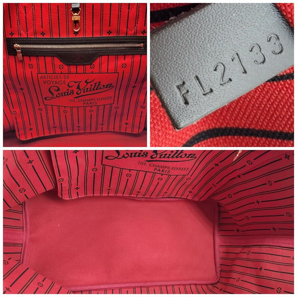 Louis Vuitton Neverfull GM Tote in Damier Ebene Canvas | Like New