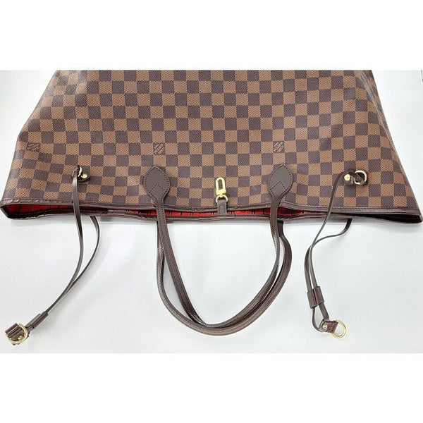 Louis Vuitton Neverfull GM Tote in Damier Ebene Canvas | Like New
