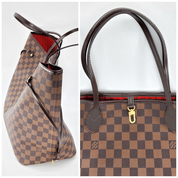 Louis Vuitton Neverfull GM Tote in Damier Ebene Canvas | Like New