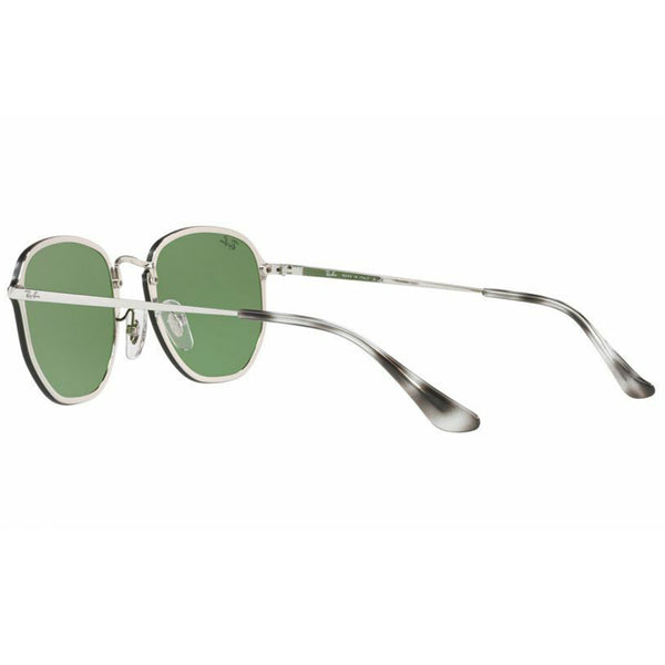 Ray-Ban Blaze Hexagonal Sunglasses Mirrored Lens RB3579N 003/30 58