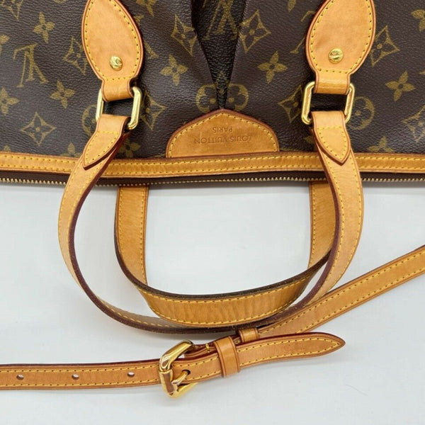 Louis Vuitton Palermo Monogram Canvas Shoulder Bag