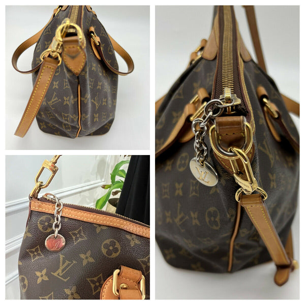 Louis Vuitton Palermo Monogram Canvas Shoulder Bag