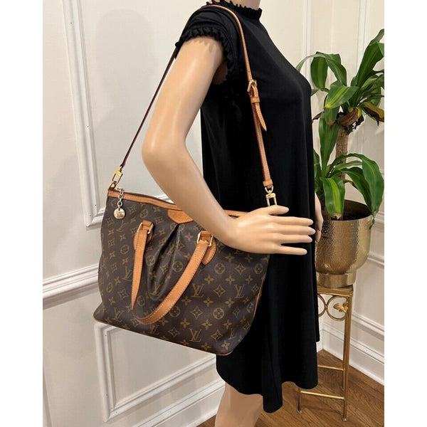 Louis Vuitton Palermo Monogram Canvas Shoulder Bag