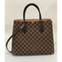 Louis Vuitton Kensington Satchel in Damier Ebene Canvas
