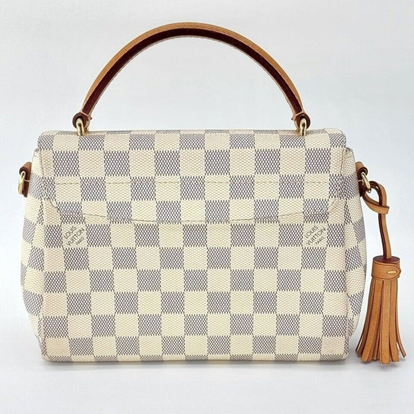 Louis Vuitton Croisette Damier Azur Cross Body Bag