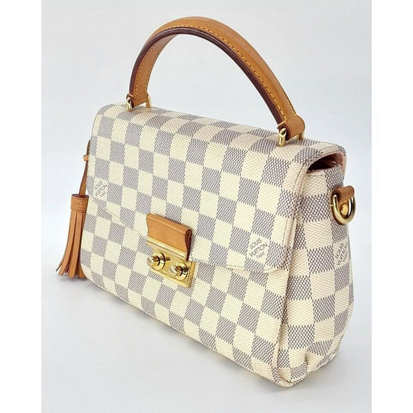 Louis Vuitton Croisette Damier Azur Cross Body Bag