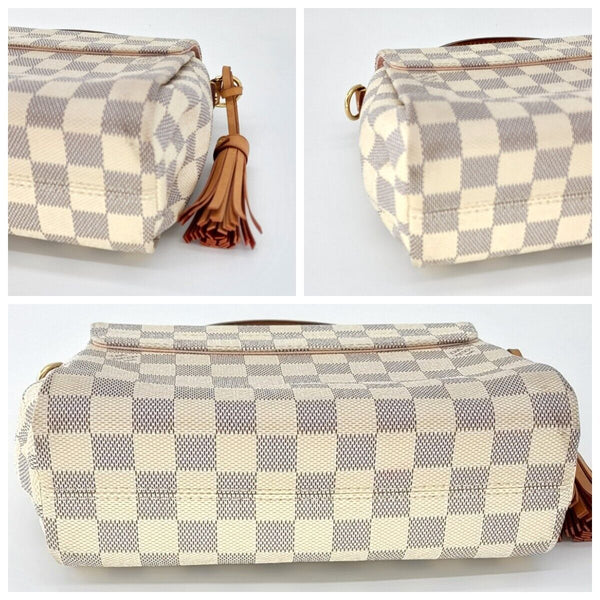 Louis Vuitton Croisette Damier Azur Cross Body Bag