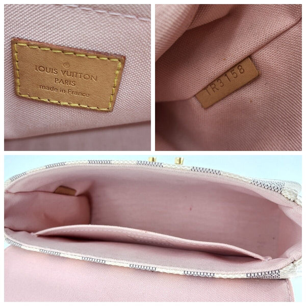 Louis Vuitton Croisette Damier Azur Cross Body Bag